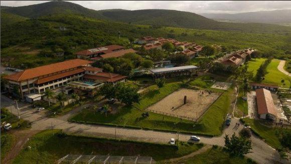 Flat Condominio Hotel Fazenda Gravata Monte Castelo Eksteriør billede